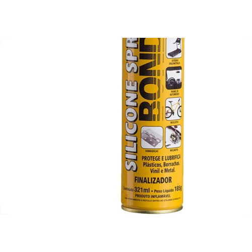 Silicone Spray Bond Garin 300Ml/180G.