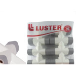 Pino 3 Saidas Luster 2 Polos+Terra 10A. Branco/Cinza - 2044 - Kit C/10 Pecas