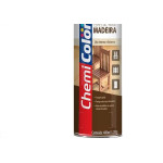 Spray Chemicolor Verniz Madeira Mogno 400Ml/220G.