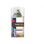 Spray Chemicolor Verniz Madeira Mogno 400Ml/220G.