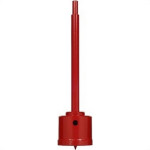 Serra Copo Diamantada Braskoki Ksc 65Mm - Seco