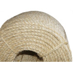 Corda Sisal Sisalandia Torcida 16Mm 5/8'' 220M