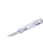 Chave Fenda Teste Brasfort 135Mm 500V. Pequena - 8290 - Kit C/12 Pecas