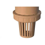 Valvula Para Poco Higiban Pvc Com Crivo 3/4''
