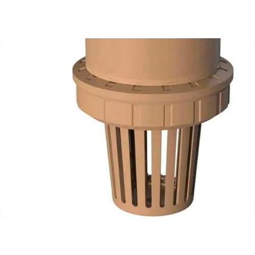 Valvula Para Poco Higiban Pvc Com Crivo 3/4''