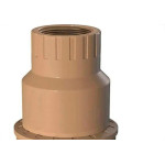 Valvula Para Poco Higiban Pvc Com Crivo 3/4''