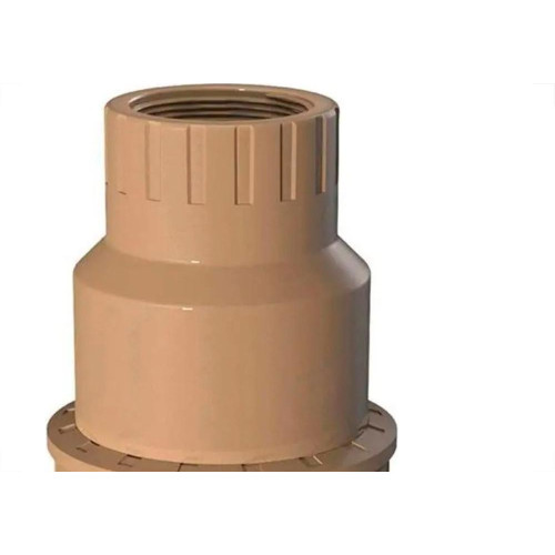 Valvula Para Poco Higiban Pvc Com Crivo 3/4''