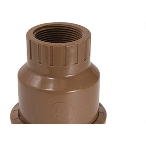 Valvula Para Poco Higiban Pvc Com Crivo 1.1/2''