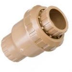 Valvula Retencao Pvc Higiban Soldavel 50Mm