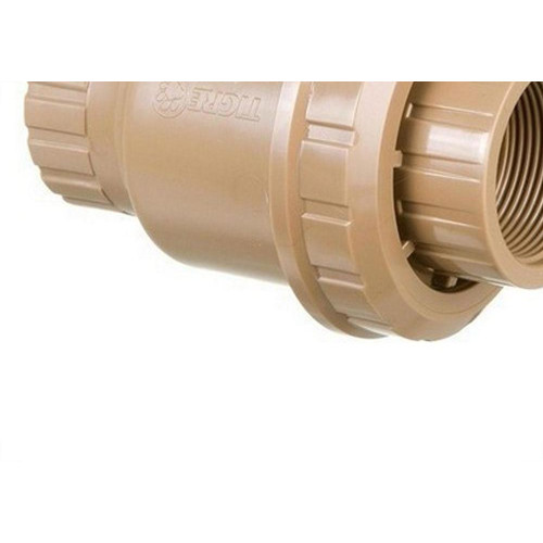 Valvula Retencao Pvc Higiban Rosca 1''