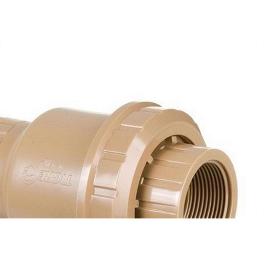Valvula Retencao Pvc Higiban Rosca 1''