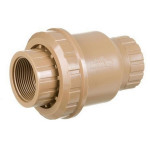 Valvula Retencao Pvc Higiban Rosca 1.1/2''