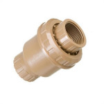 Valvula Retencao Pvc Higiban Rosca 1.1/2''