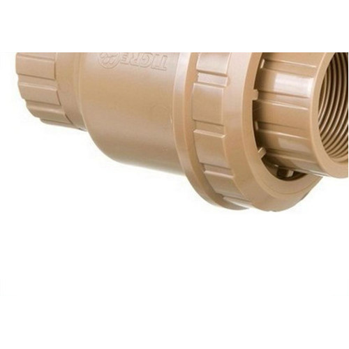 Valvula Retencao Pvc Higiban Rosca 1.1/2''