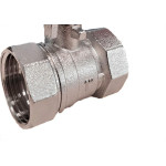 Registro Esfera Higiban Metal Reduzido 1''