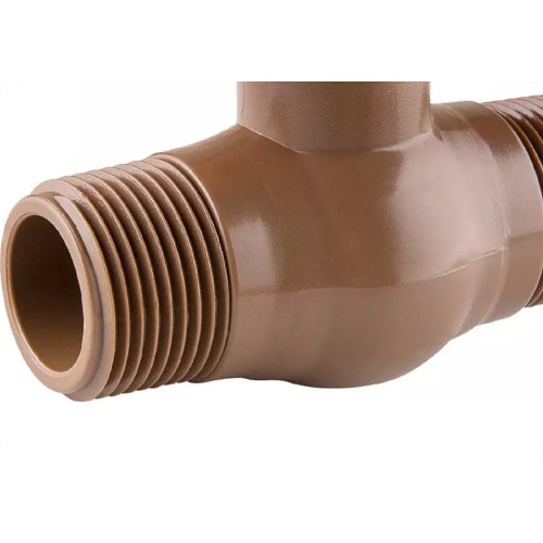 Registro Esfera Pvc Rosca Externa Higiban 3/4'' - Kit C/10 Pecas