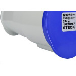 Acoplamento Industrial Femea Steck Newkon 2 Polos+Terra 200V. A 250V. 32A. Azul N3256