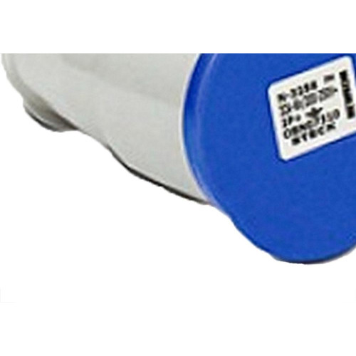 Acoplamento Industrial Femea Steck Newkon 3 Polos+Terra 200V. A 250V. 16A. Azul N4059