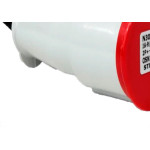 Acoplamento Industrial Femea Steck Newkon 2 Polos+Terra 380V. A 440V. 16A. Vermelho N3059