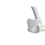 Torneira Bica Movel Pia Parede Abs Herc Branca - 2750