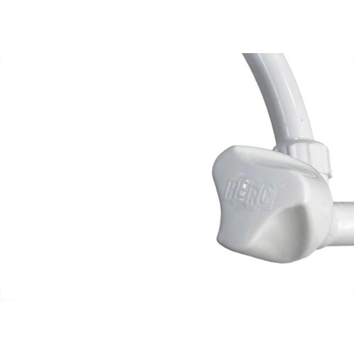 Torneira Bica Movel Pia Parede Abs Herc Branca - 2750