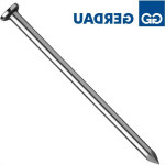 Prego Polido Com Cabeca 1Kg Gerdau  22X48 (5,40X110mm)
