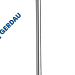 Prego Polido Com Cabeca 1Kg Gerdau  22X48 (5,40X110mm)