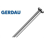 Prego Polido Com Cabeca 1Kg Gerdau  22X48 (5,40X110mm)