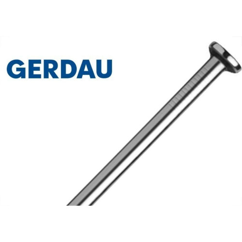 Prego Polido Com Cabeca 1Kg Gerdau  22X48 (5,40X110mm)