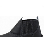Botina Safetyflex Elastico Com Biqueira De Pvc No.38 Bidensidade