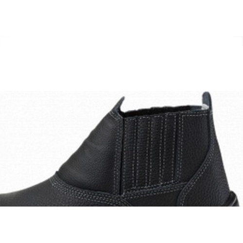 Botina Safetyflex Elastico Com Biqueira De Pvc No.38 Bidensidade