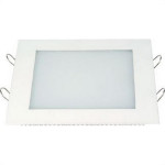 Plafon Led Embutir Ecp 18W. Quadrado 22Cm 6500K. Bivolt