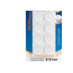 Anti Impacto Adesivo Tekbond Redondo 19Mm Com 8 Pecas