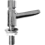 Torneira Automatica Lavatorio Metal Mesa Metrox Cromada 1003