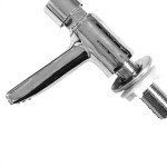 Torneira Automatica Lavatorio Metal Mesa Metrox Cromada 1003
