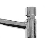 Torneira Automatica Lavatorio Metal Mesa Metrox Cromada 1003