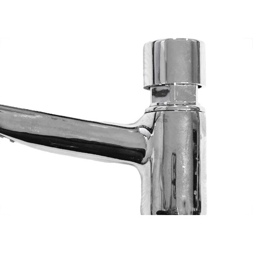 Torneira Automatica Lavatorio Metal Mesa Metrox Cromada 1003