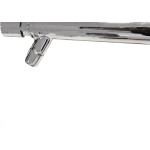 Torneira Automatica Lavatorio Metal Parede Metrox Cromada 1001