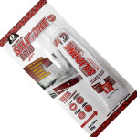 Silicone Bond Garin Bisnaga Branco 50G Blister - Kit C/12 Pecas