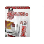 Silicone Bond Garin Bisnaga Branco 50G Blister - Kit C/12 Pecas