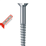 Parafuso Madeira Chata Reta Jomarca 4,2 X 45Mm - Kit C/5 Centos