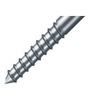 Parafuso Madeira Chata Reta Jomarca 4,2 X 45Mm - Kit C/5 Centos