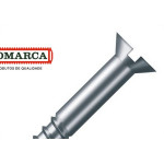Parafuso Madeira Chata Reta Jomarca 4,2 X 45Mm - Kit C/5 Centos