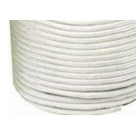 Corda Seda Firmeza 8Mm Branca 240M Carretel