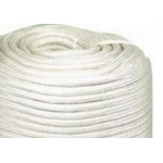 Corda Seda Firmeza 8Mm Branca 240M Carretel