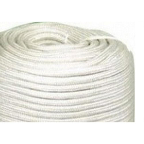 Corda Seda Firmeza 8Mm Branca 240M Carretel