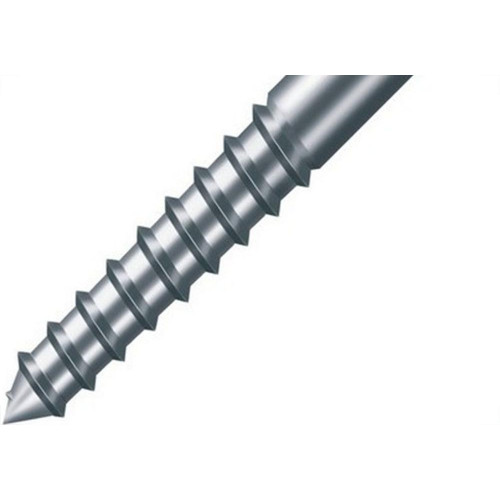 Parafuso Madeira Chata Reta Jomarca 5,5 X 75Mm