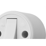 Interruptor Externo Fame Cinza 222