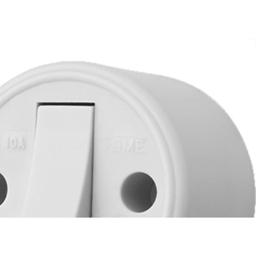 Interruptor Externo Fame Cinza 222
