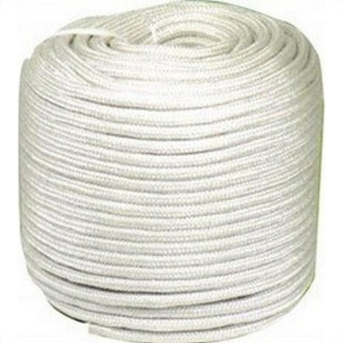 Corda Seda Firmeza 3Mm Branca 400M Carretel